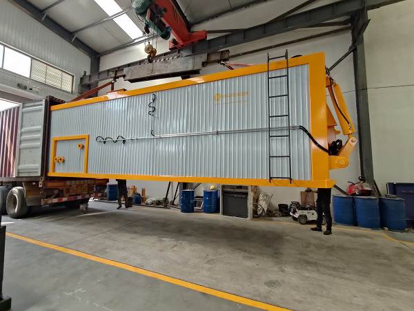 Quickly resolve bitumen melter equipment operation and maintenance_1